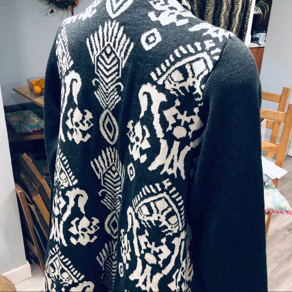 THML open batwing cardigan